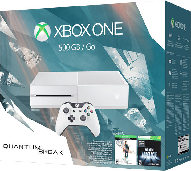 Microsoft Xbox One Quantum Break Bundle