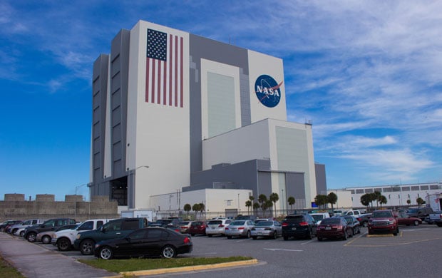 Здание сборки автомобилей НАСА