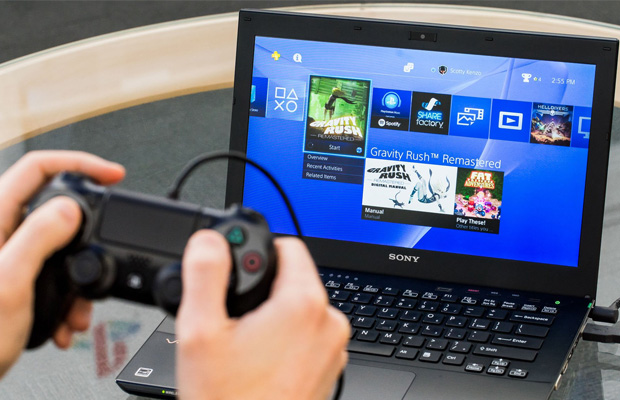 PlayStation 4 Remote Play to PC
