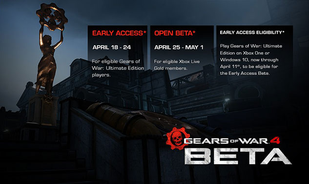 gears of war 4 beta