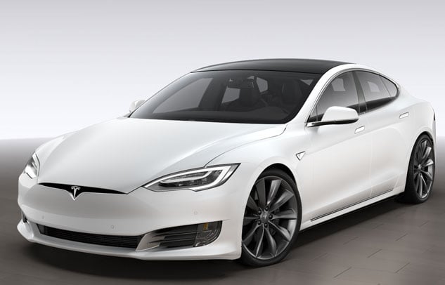 Tesla Refreshes Model S With Restyled Nose And Faster 48 Amp Onboard ...