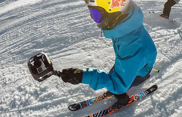 GoPro Omni Skiing