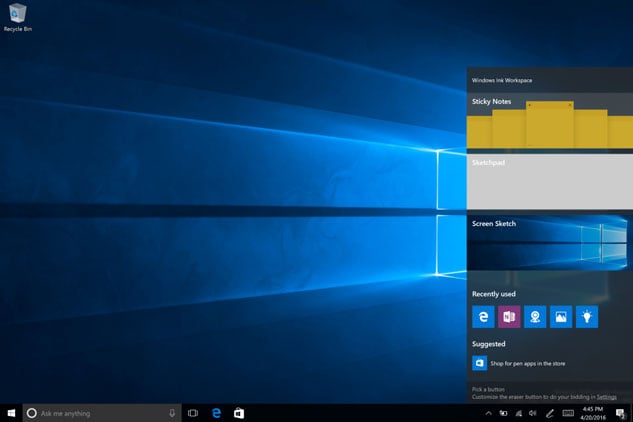 Windows 10 Insider Preview Build 14328 представляет Windows Ink и основные обновления для тестировщиков