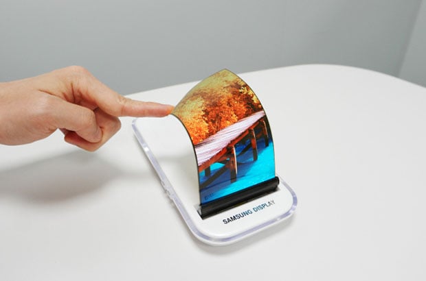 Samsung Display Bendable Display