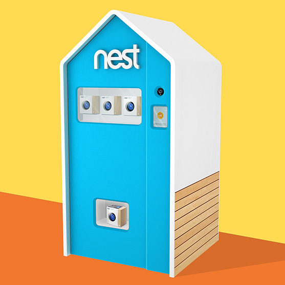 Nest Vending Machine