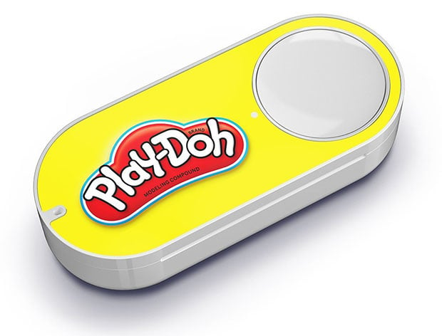 Play Doh Dash Button
