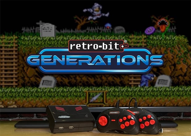 Retro-Bit Generations