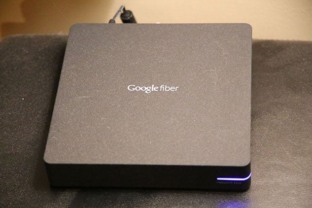Google Fiber Network Box