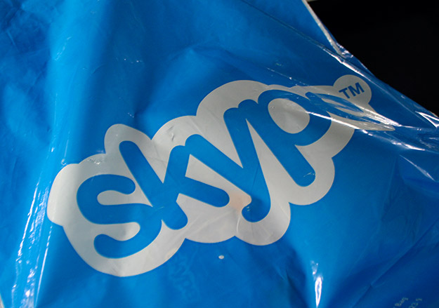 skype banner
