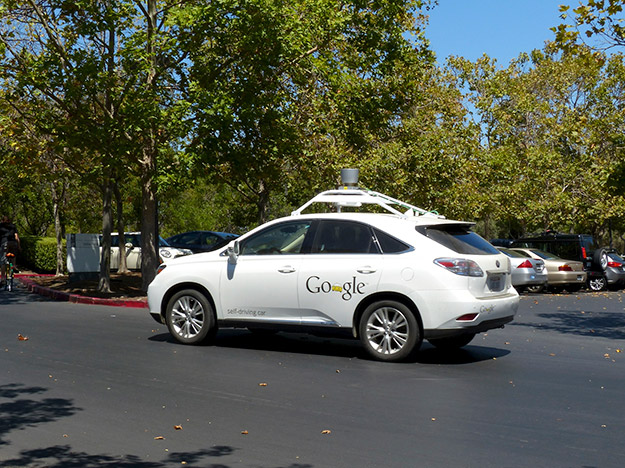 google self driving