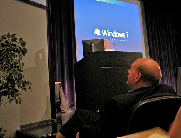 Steve Ballmer Windows 7