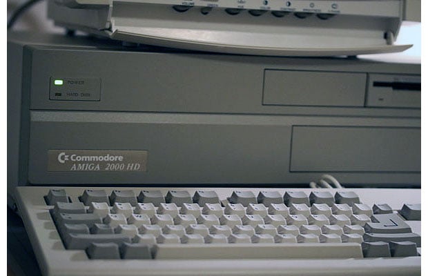 Commodore Amiga 2000 HD Front
