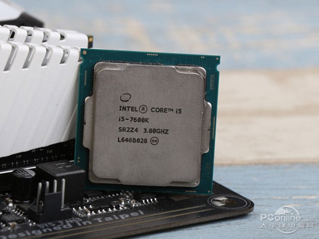 Intel Kaby Lake Core i5-7600K Desktop CPU Specs And Benchmarks Leaked |  HotHardware