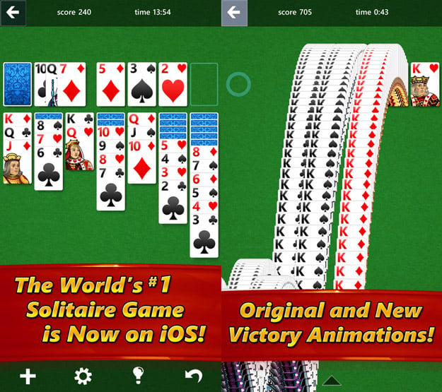 Microsoft Brings Solitaire Collection to Android And iOS Platforms, Enables  Xbox Live Support | HotHardware