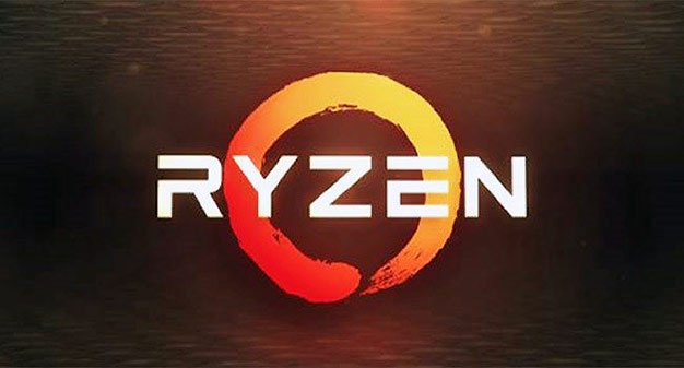 AMD RYZEN Brand Logo