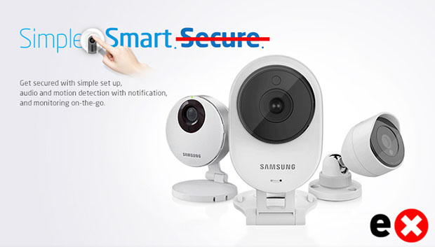 Samsung Smartcam Unsecure