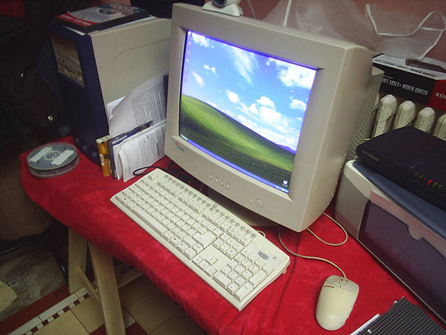 Windows XP Desktop