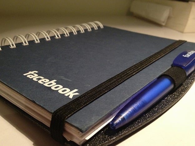 Facebook Notebook