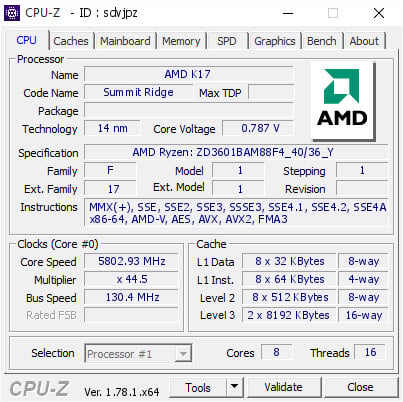 Gebruikelijk munitie Verslijten AMD Ryzen 7 1800X Overclocked To 5.8GHz On LN2, Benchmark World Record  Shredded At 5.4GHz | HotHardware