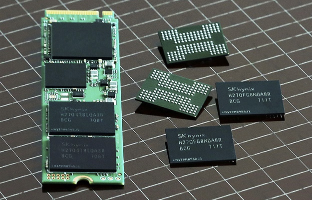 Hynix 72-layer 256Gb 3D NAND