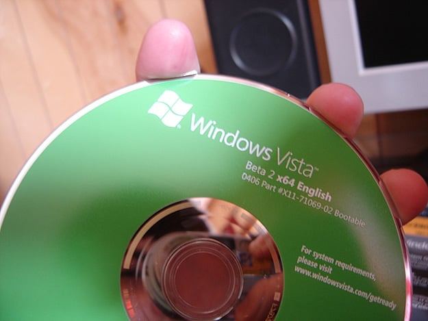 Windows Vista Disc