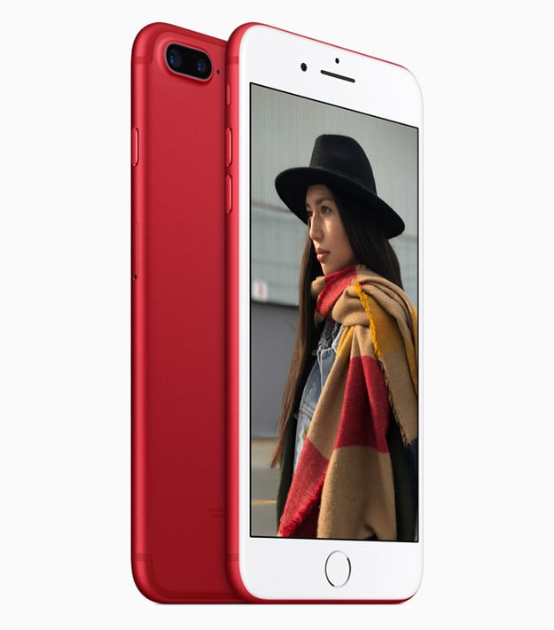 product red backfront