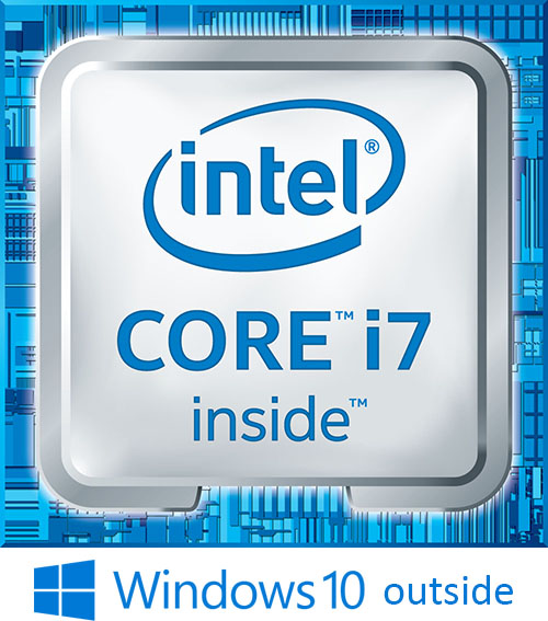 Intel Core Kaby Lake Windows
