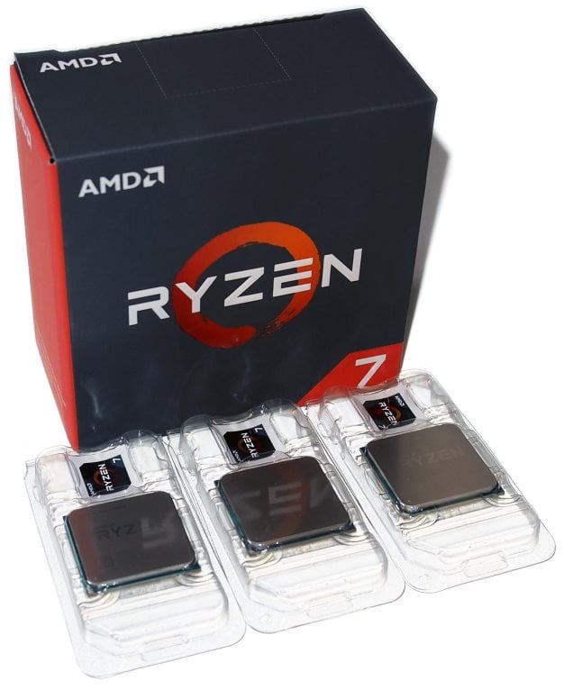 ryzen processors with box