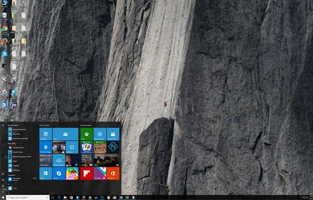 Windows 10 Desktop
