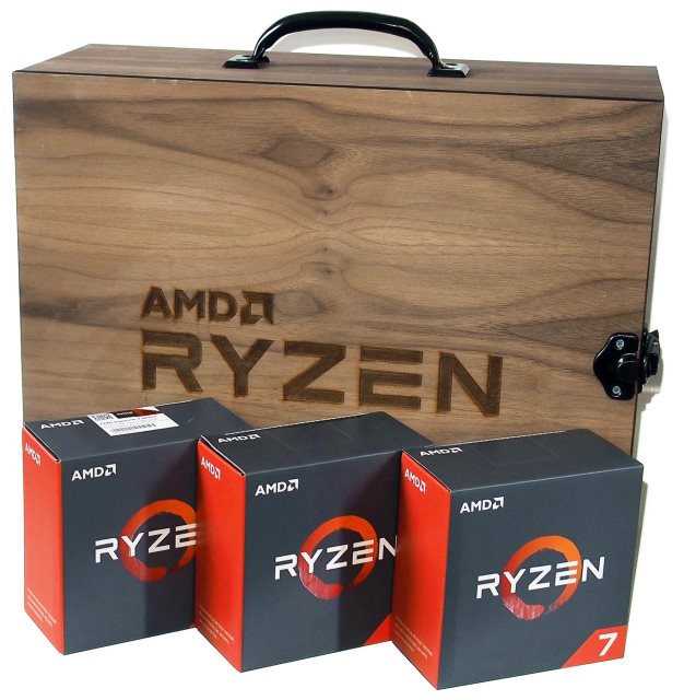 ryzen wood box