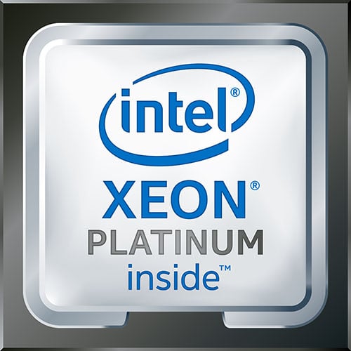Intel Xeon Platinum Badge