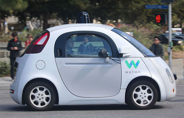 waymo self driving vehicle