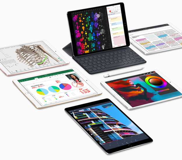 Apple Launches More Powerful 10.5-inch iPad Pro With Slimmer Bezels And