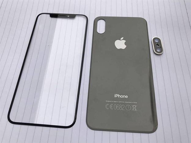 iPhone 8 Front and Back Panel