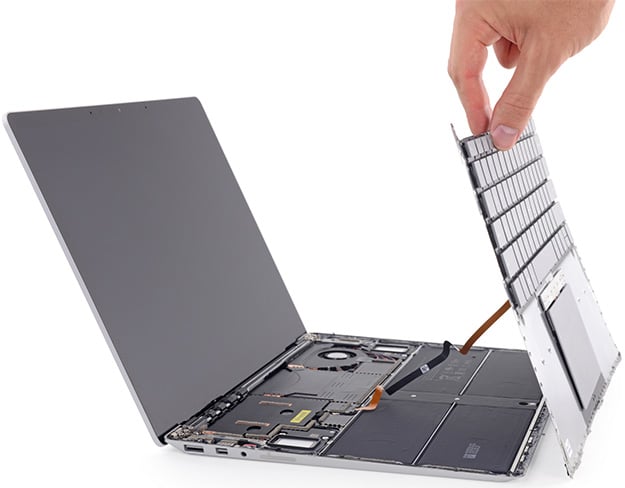Surface Laptop Open