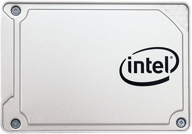 Intel SSD 545s Front Facing
