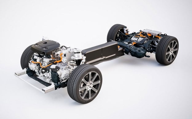 К 2019 году все автомобили Volvo будут иметь хотя бы частичную электрическую силовую установку
