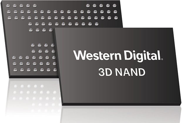 Western Digital 3D NAND