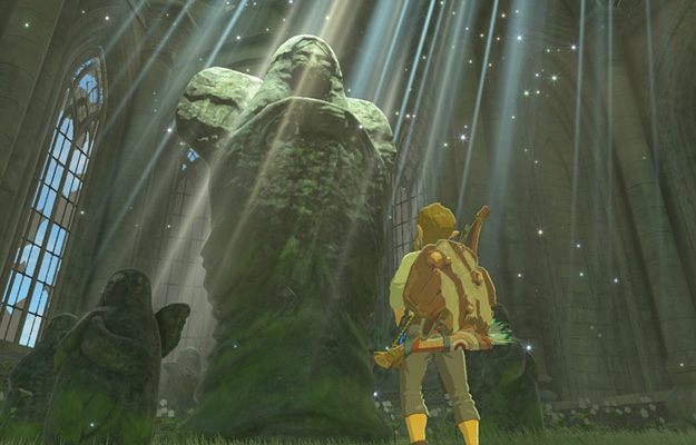 Zelda on Switch