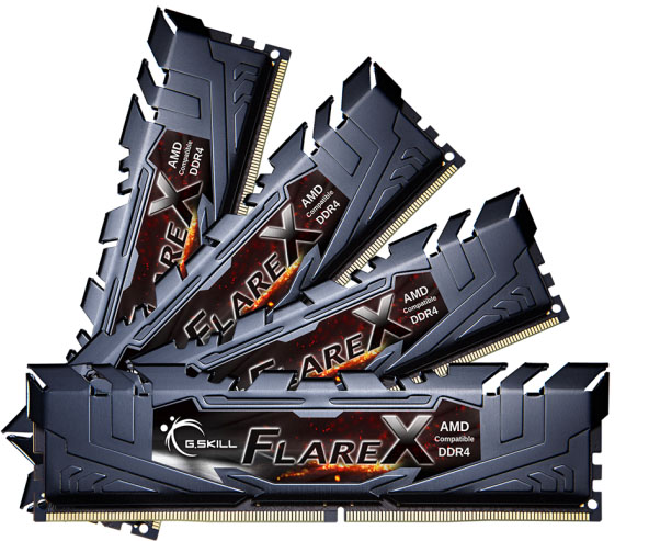 GSKILL FlareX AMD Ryzen Memory