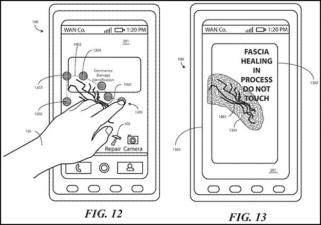 Motorola Patent Self Healing Phone