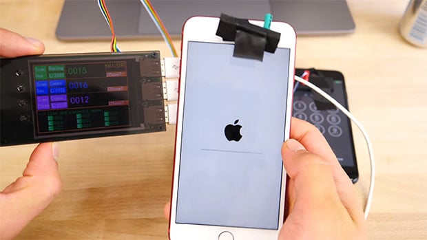 Apple Claims iOS 11 Update Stops Hacking Tool That Can Easily Brute Force  iPhone 7 Passcodes | HotHardware