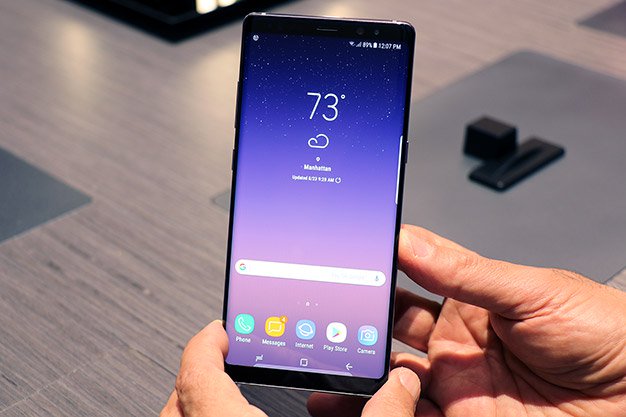 note 8 hands on