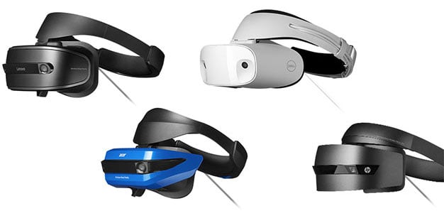 mixed reality headset from acer dell hp and lenovo