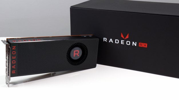 Radeon Vega RX 64 and Box