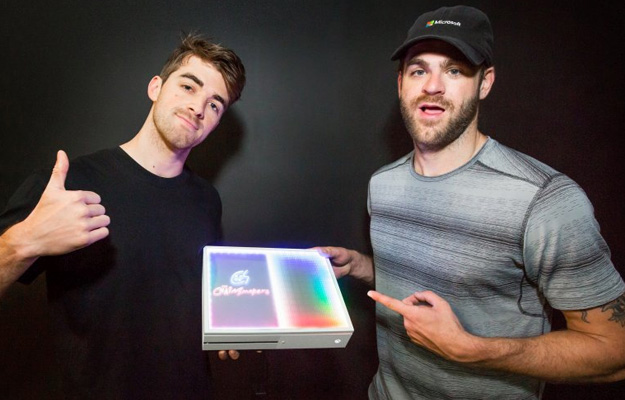 The Chainsmokers Xbox One S