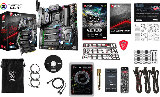 MSI Brews Up A Pot Of Hot Z370 Coffee Lake Motherboards For Intel 8th ...