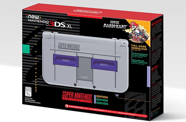 Nintendo 3DS XL SNES Edition