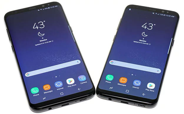Galaxy S8 Android 8.0 Oreo Sweetness Now Available With Samsung Experience  9.0 Beta | HotHardware