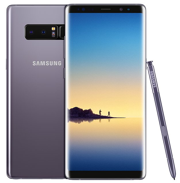 Note 8 getting hot